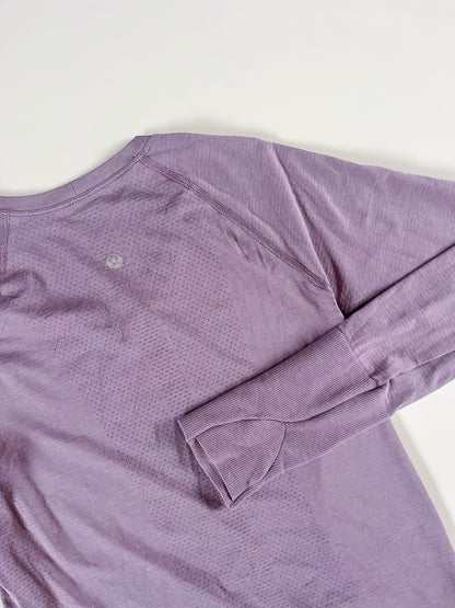 Size 6 Purple Swiftly Tech Long Sleeve 2.0