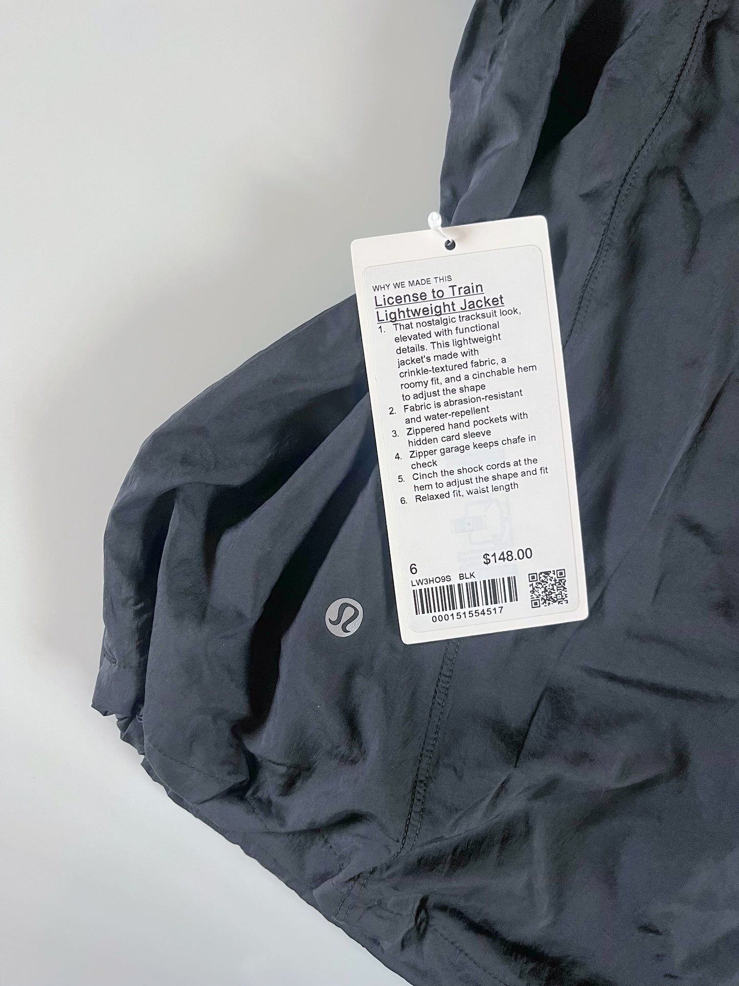 Size 6 NWT License To Train Jacket