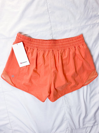 Size 12 NWT Coral Kiss HIGHRISE Hotty Hot 2.5"