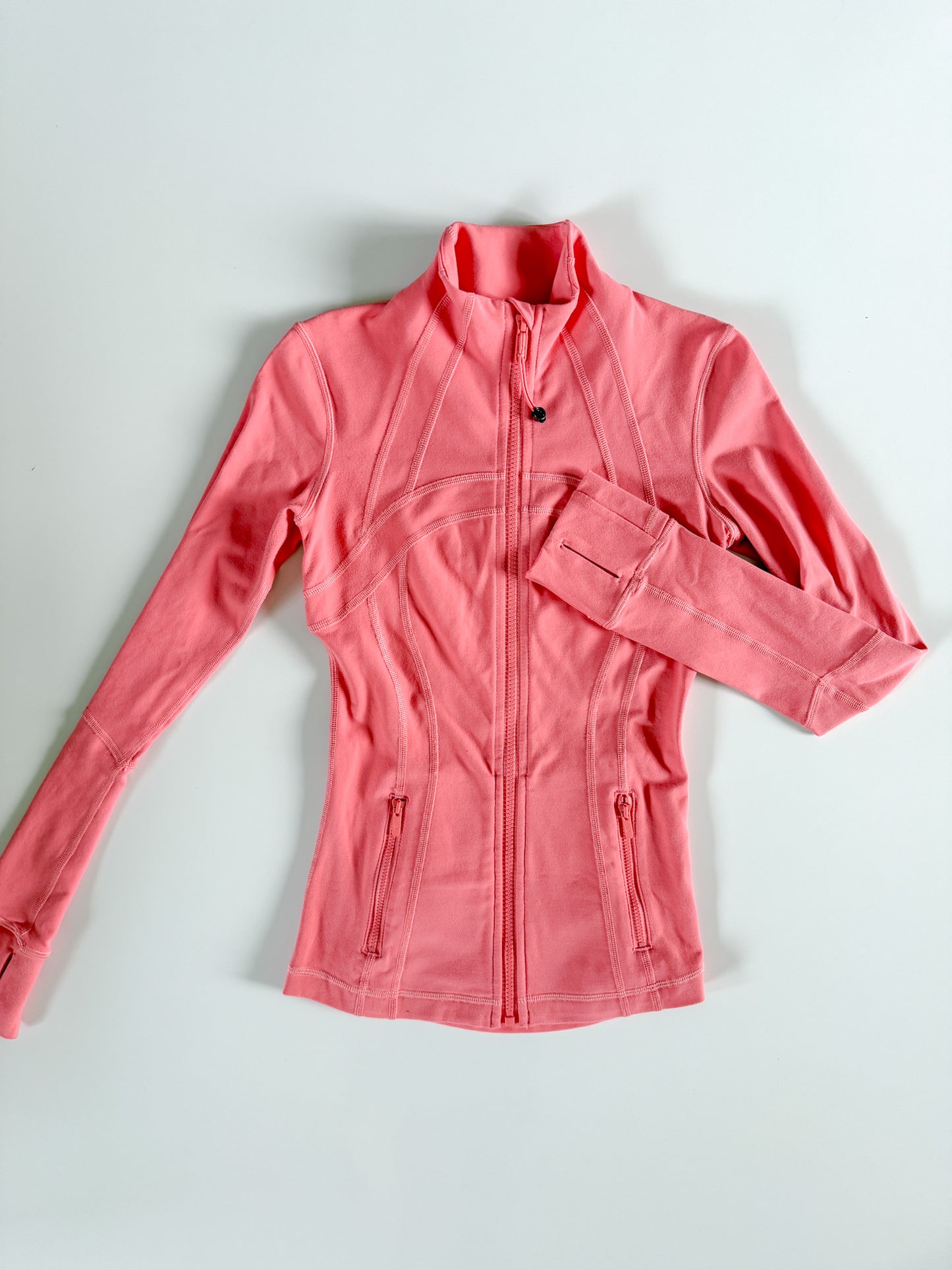 Size 4 RARE Raspberry Cream Define Jacket