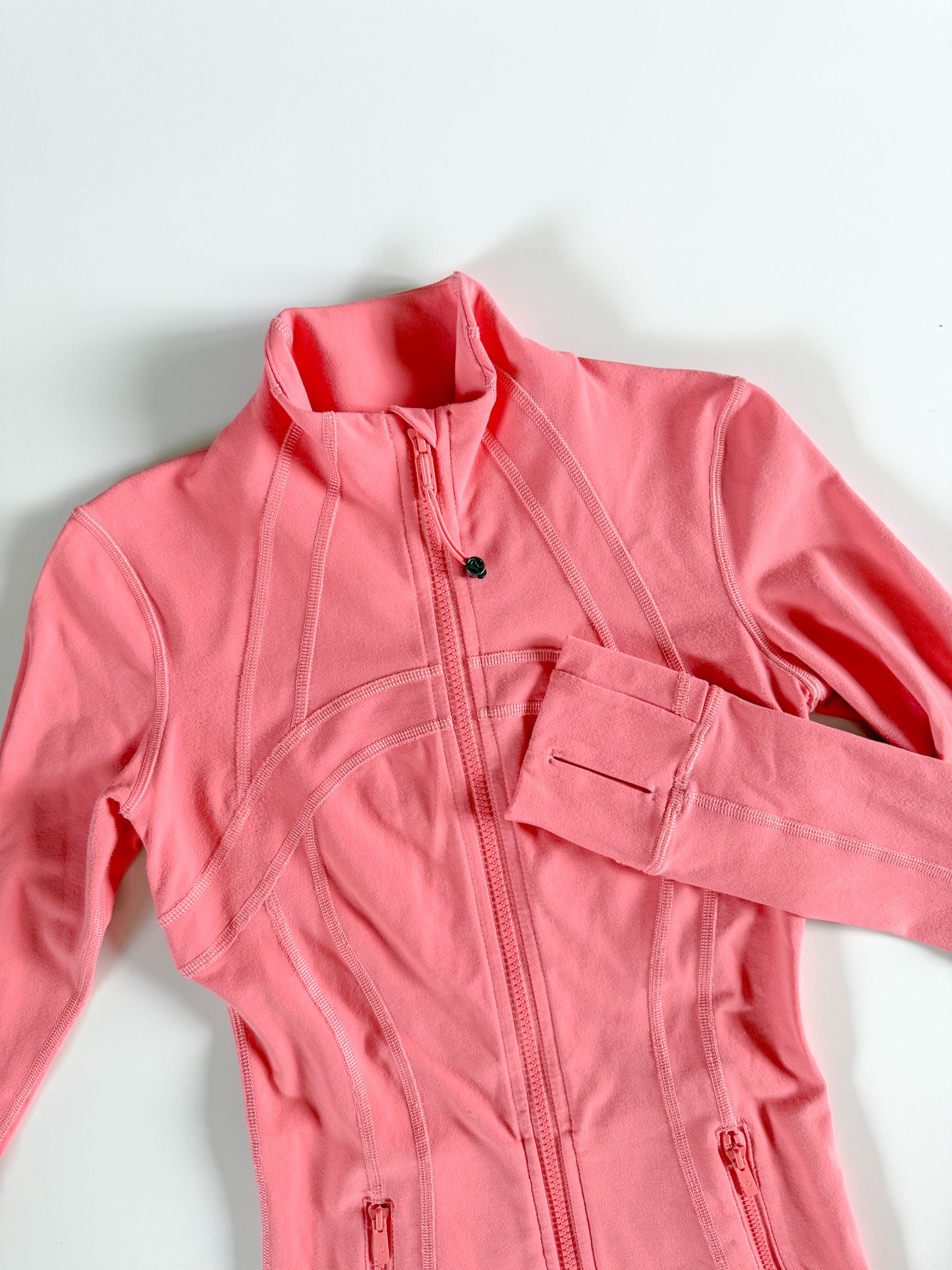 Size 4 RARE Raspberry Cream Define Jacket