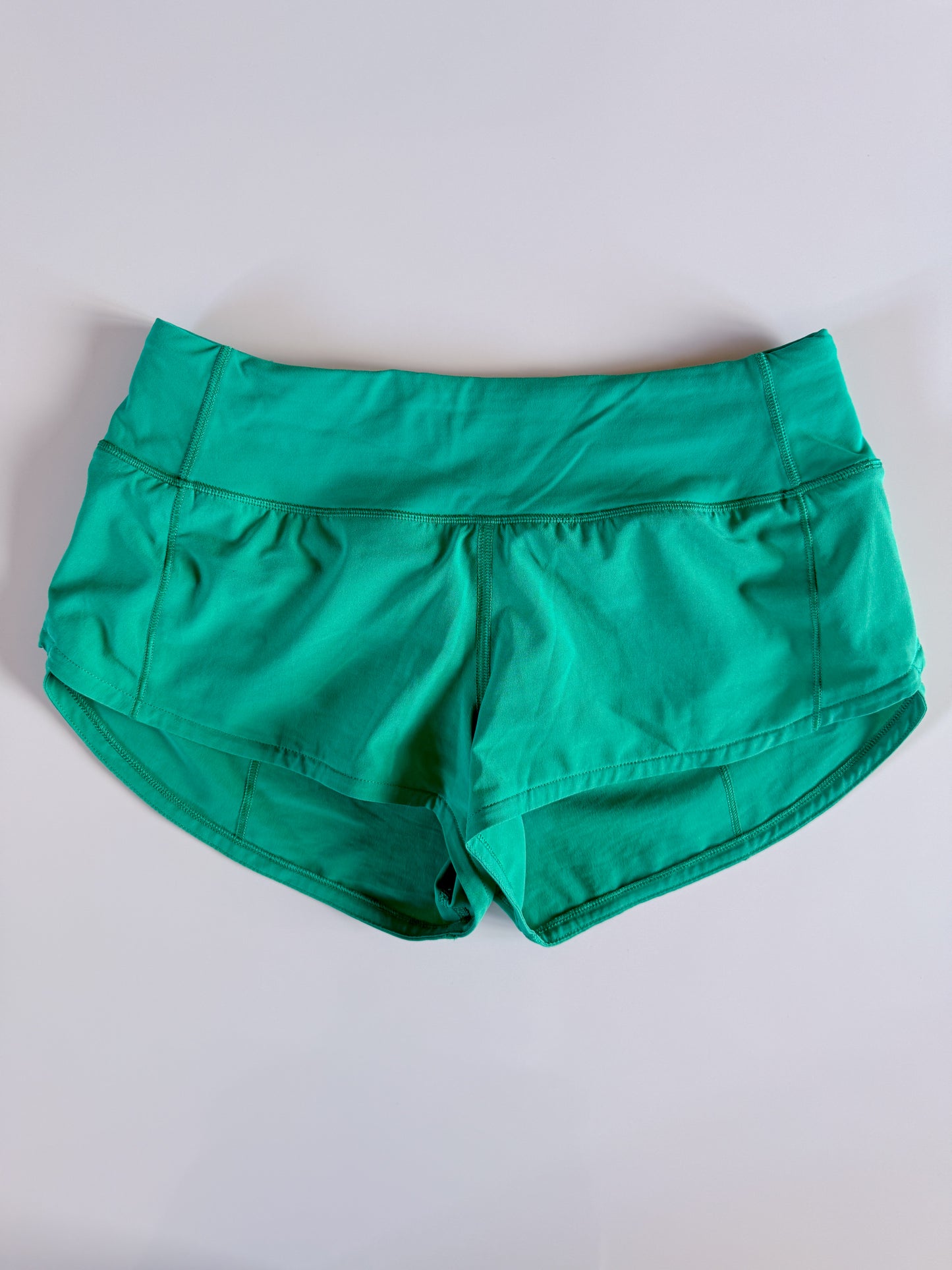 Size 6 RARE Kelly Green Speed Up 2.5"