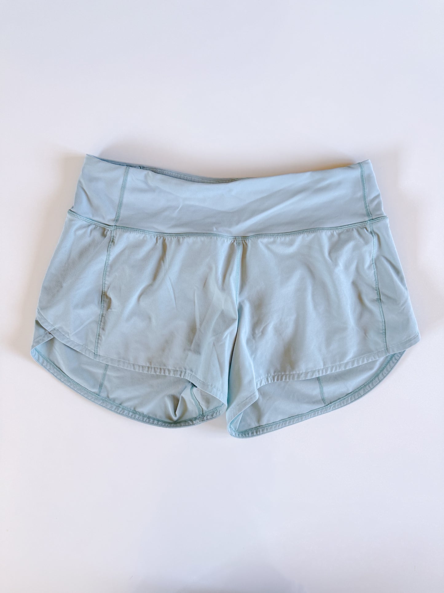 Size 6 Hazy Jade Speed Up Short 4"