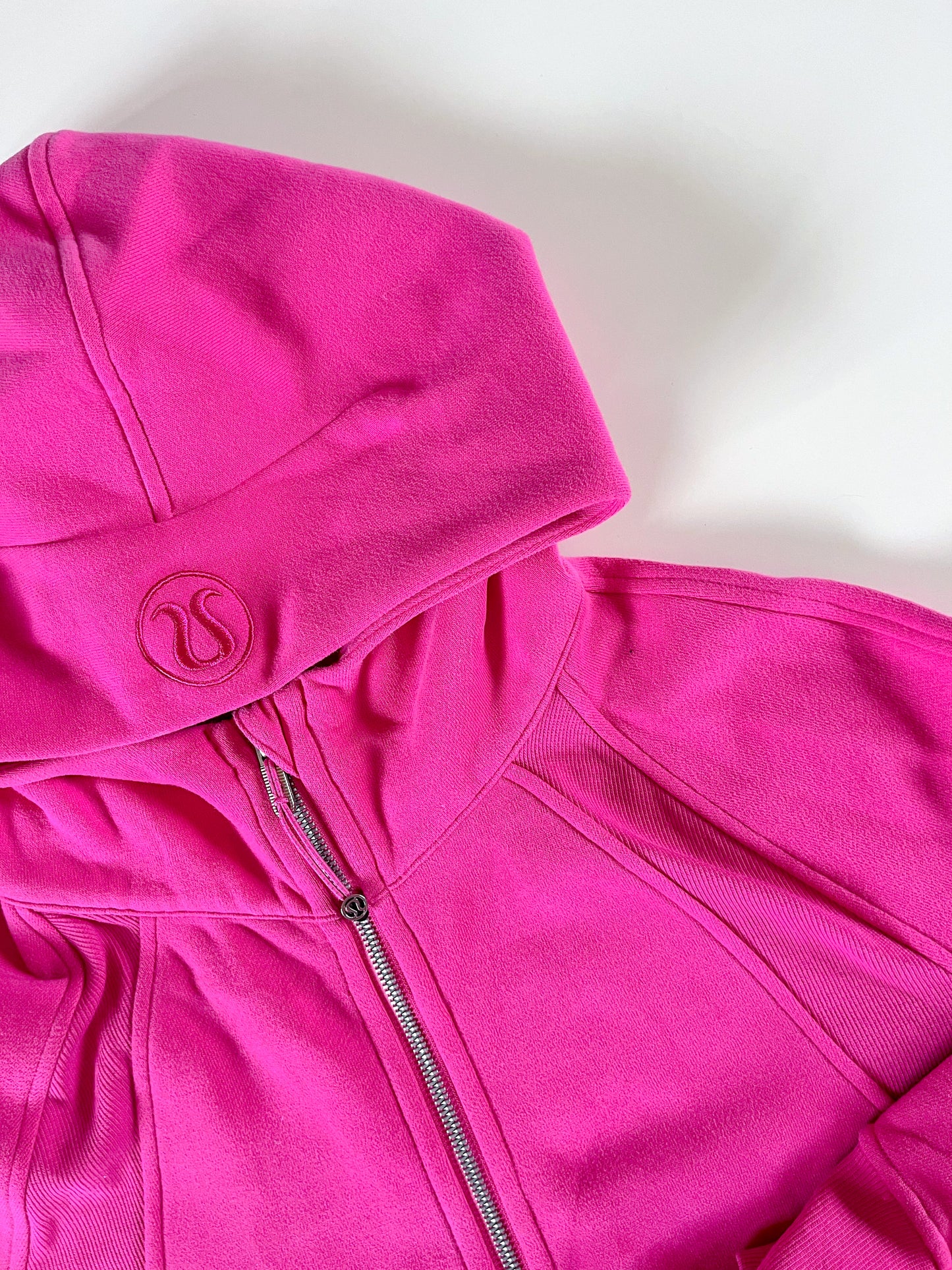 XS/S RARE Sonic Pink Full-Zip Scuba