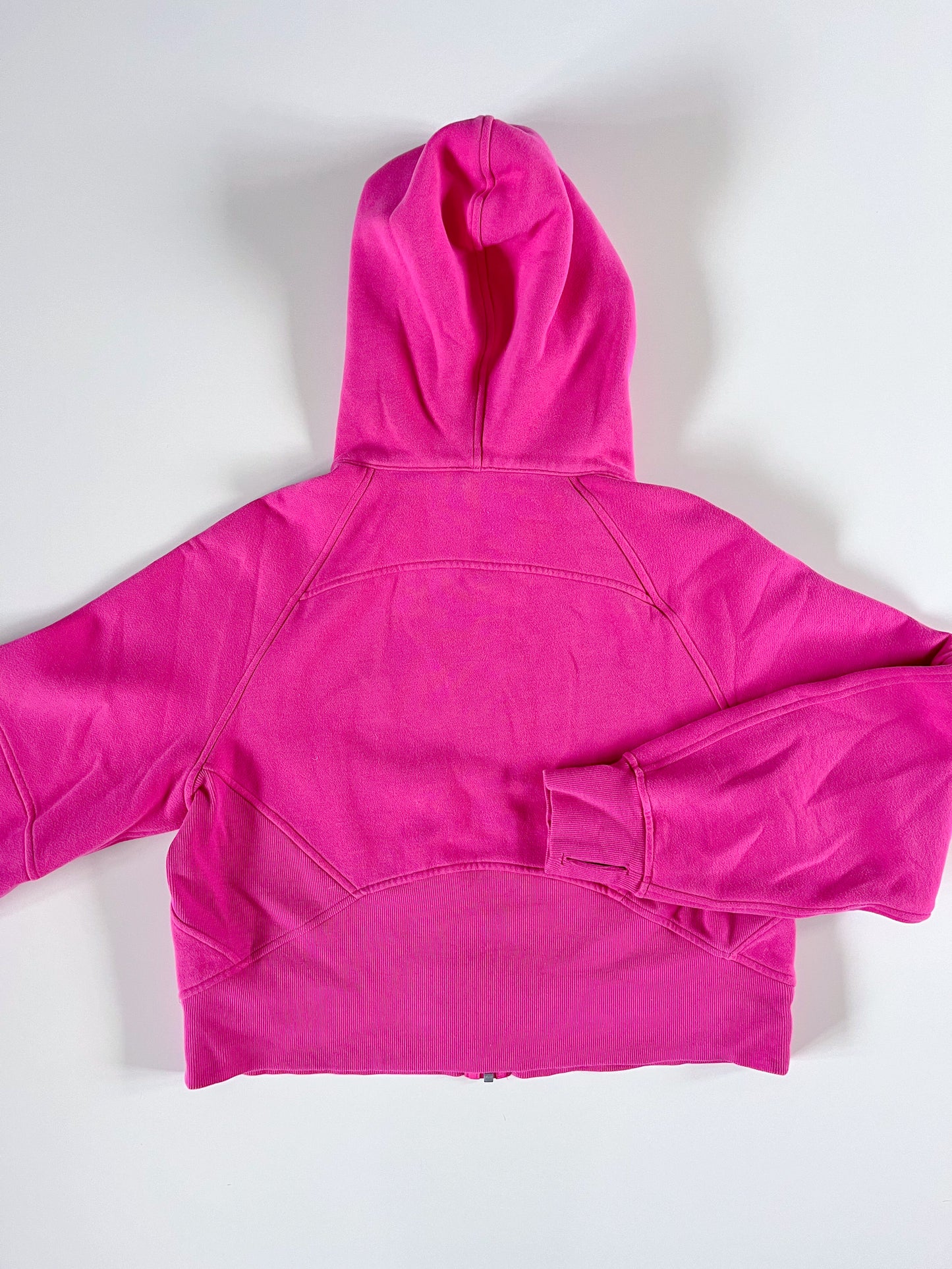 XS/S RARE Sonic Pink Full-Zip Scuba