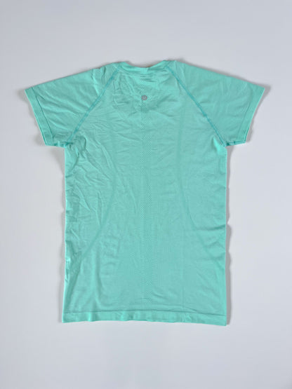 Size 8 Wild Mint Swiftly Tech Short Sleeve 2.0