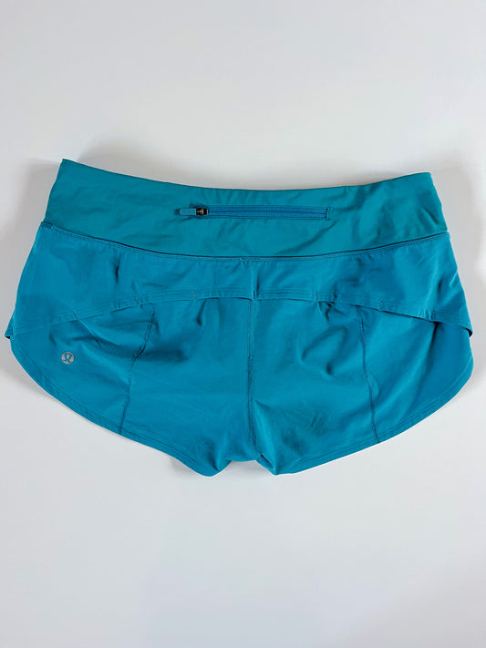 Size 6 Teal Lagoon Speed Up 2.5"