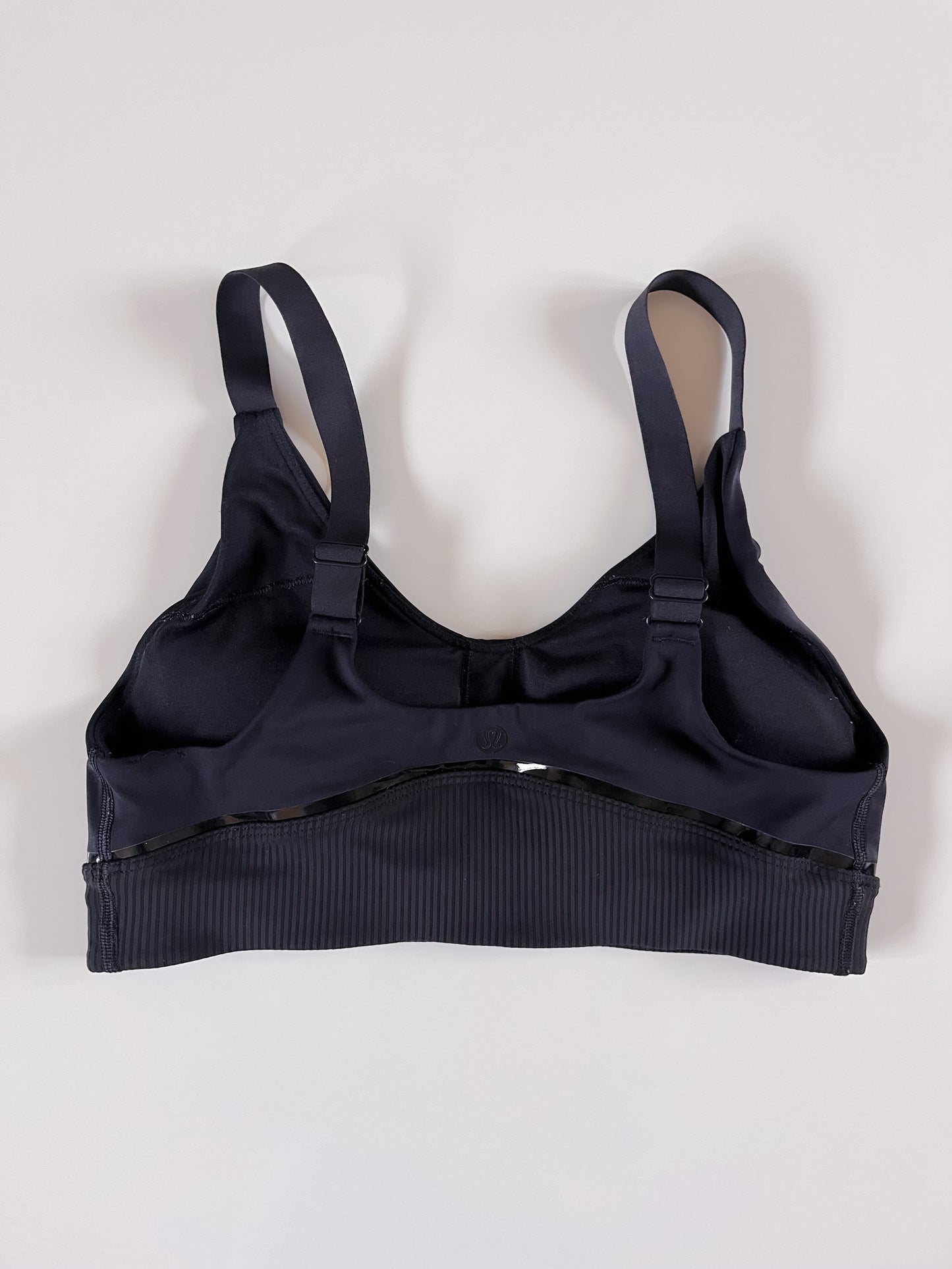 Size 8 Black Radiant Motion Bra