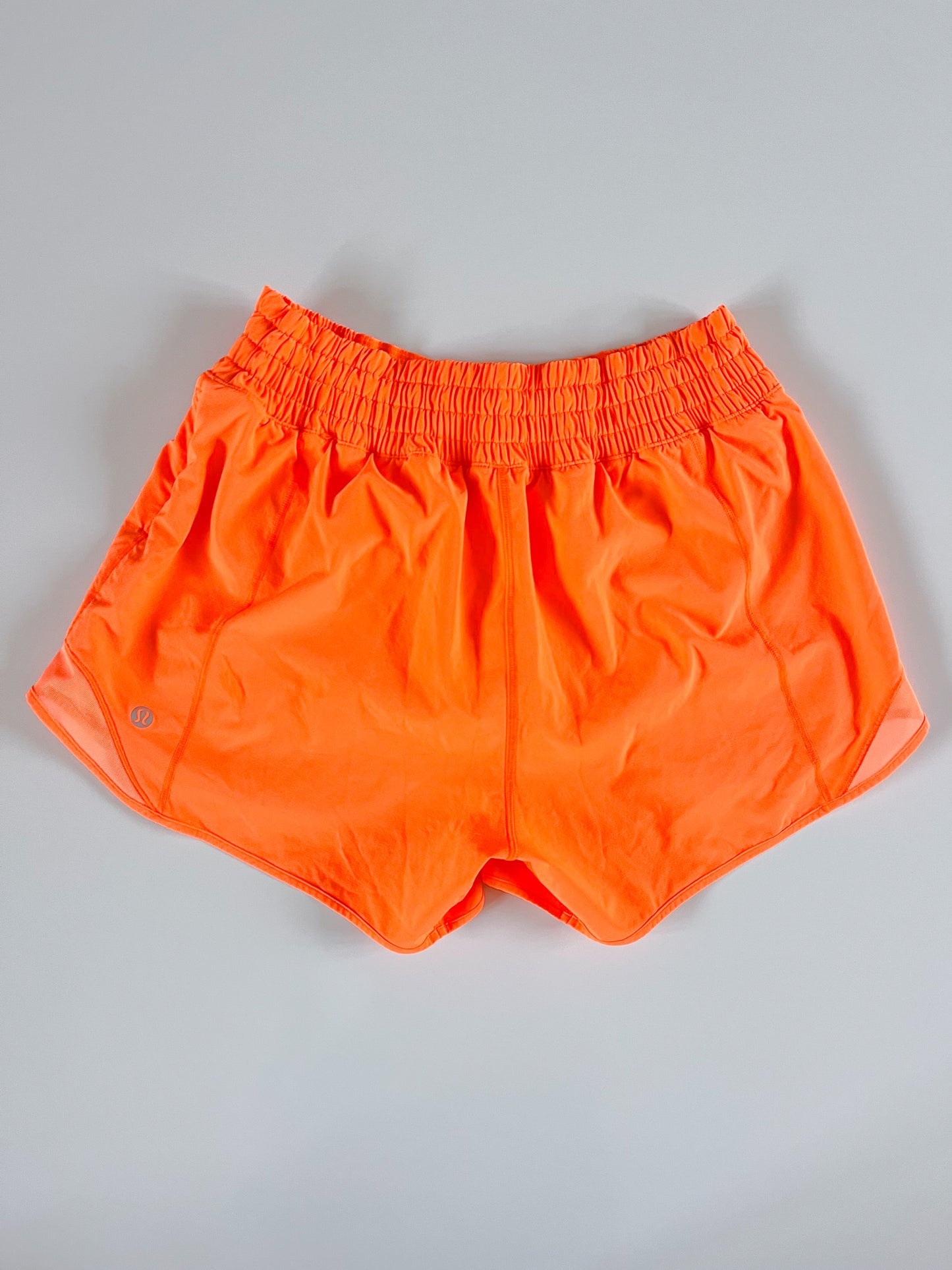 Size 6 HIGHRISE Highlight Orange Hotty Hot 4" flaw