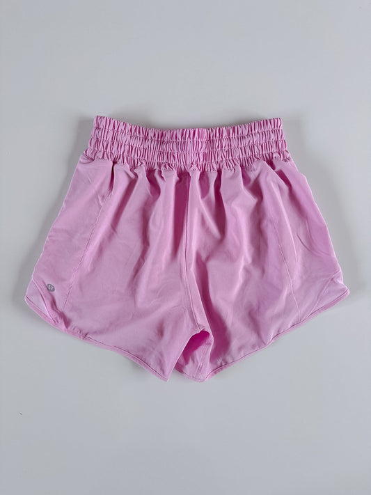 Size 2 HIGHRISE Vita Pink Hotty Hot 4" No liner