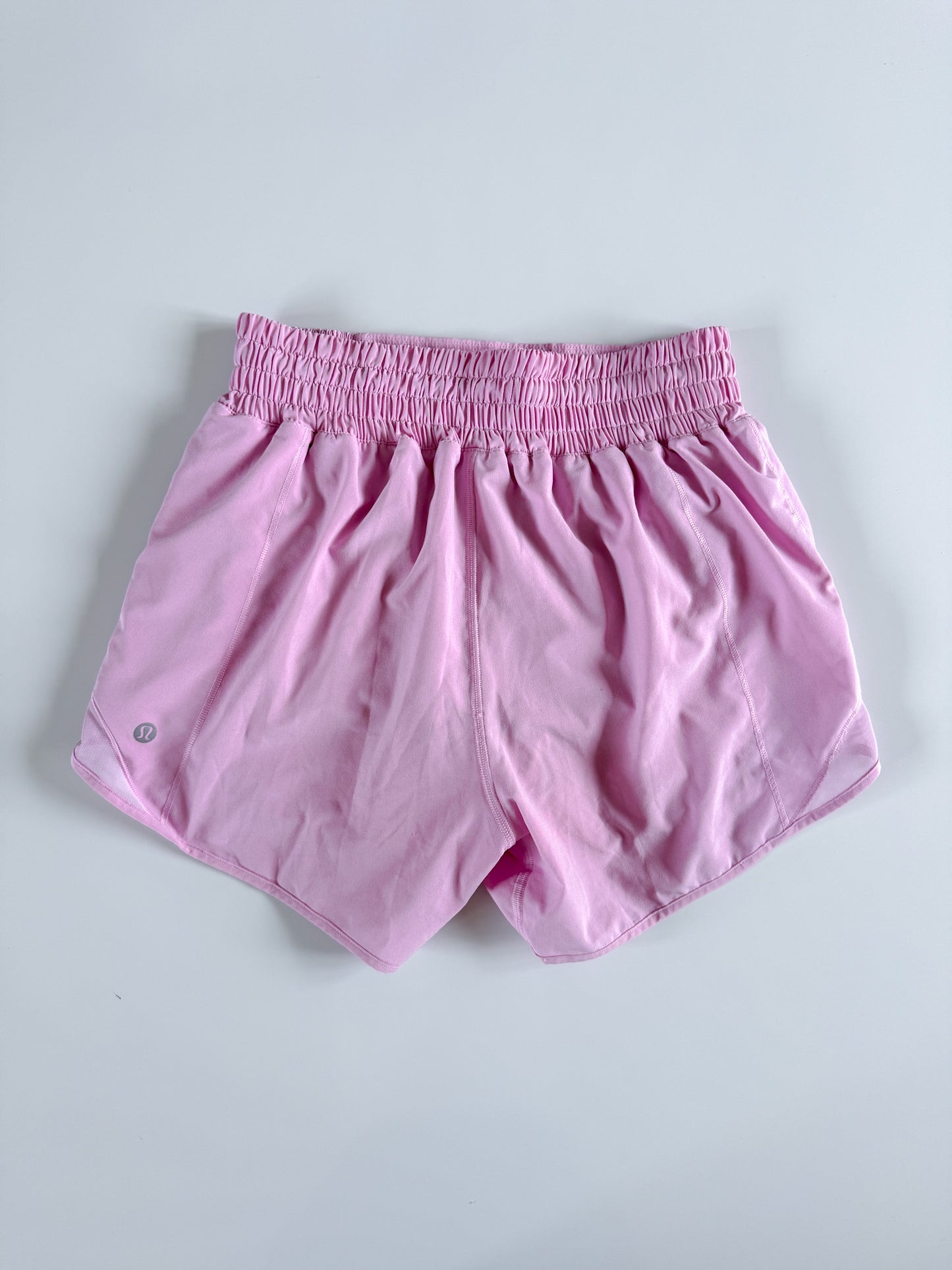 Size 4 HIGHRISE Vita Pink Hotty Hot 2.5"