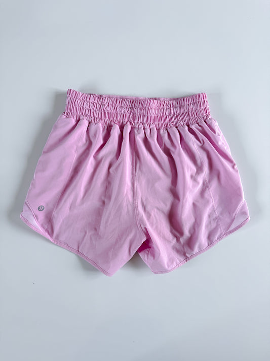 Size 4 HIGHRISE Vita Pink Hotty Hot 2.5"