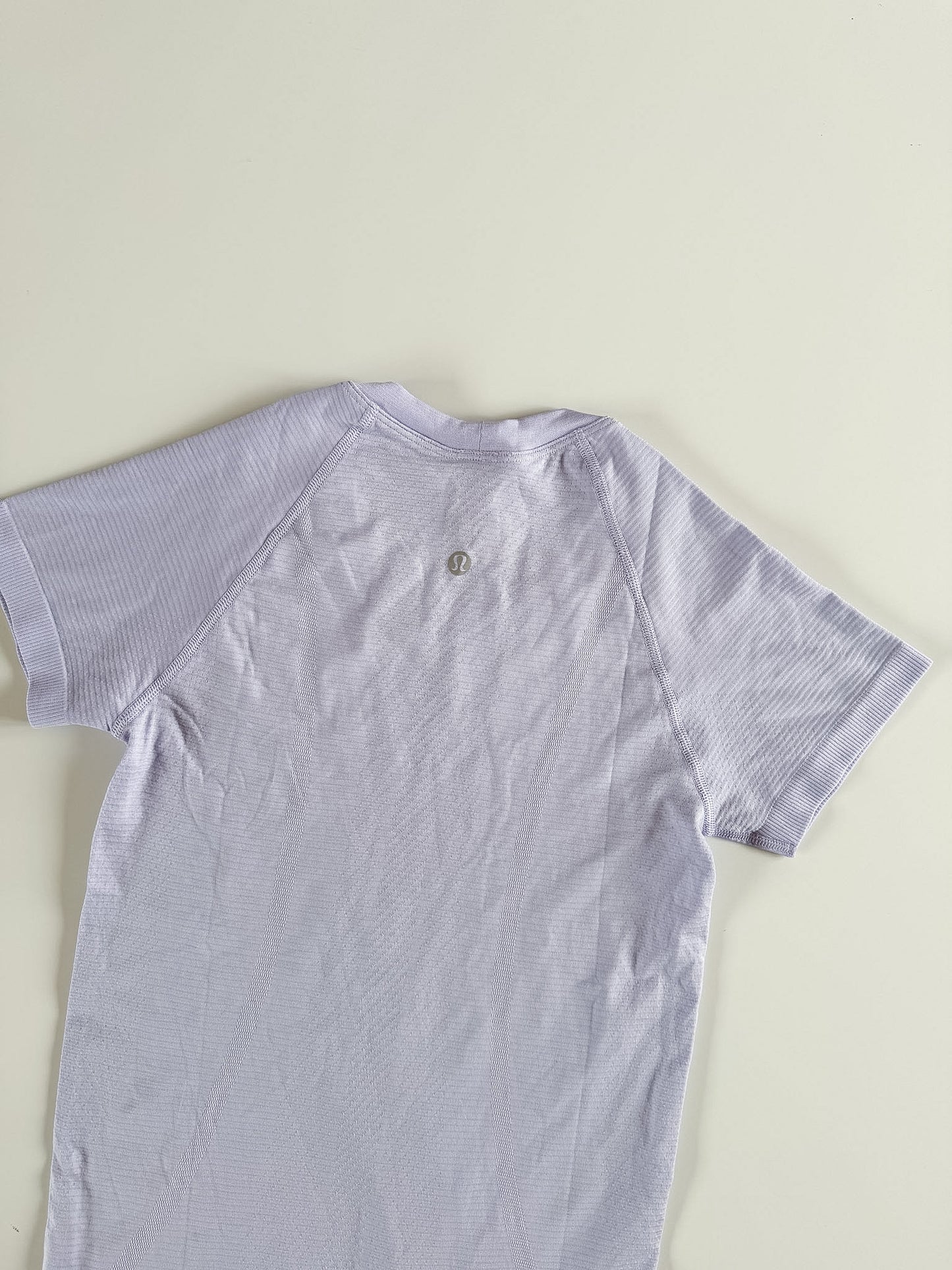 Size 2 Lavender Frost Swiftly Tech Short Sleeve 2.0