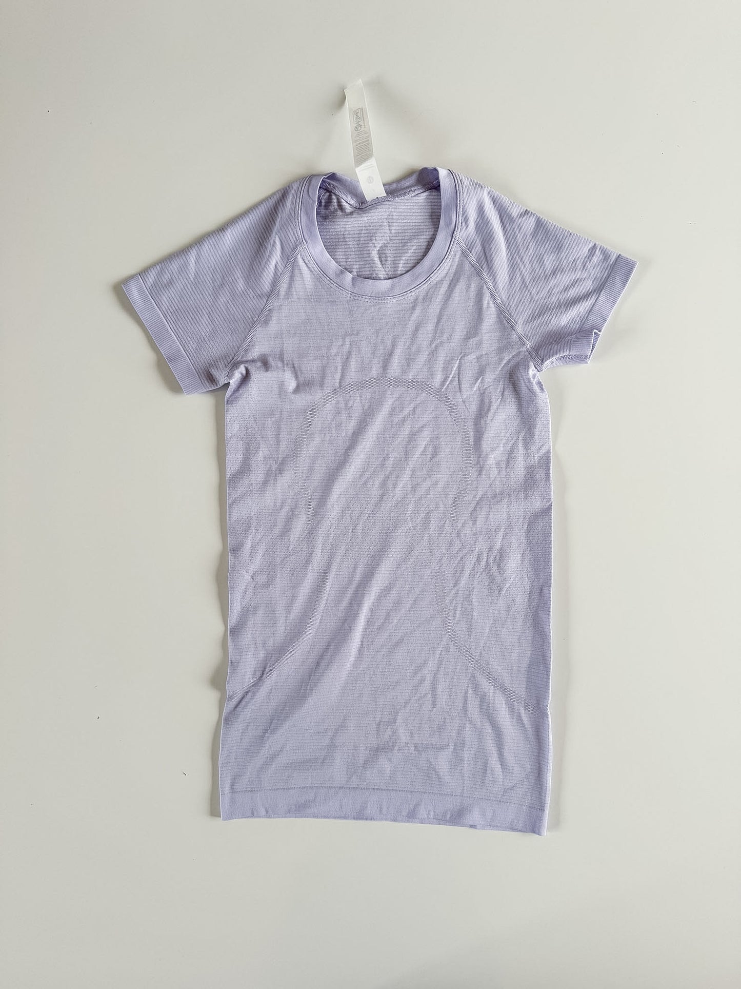 Size 2 Lavender Frost Swiftly Tech Short Sleeve 2.0