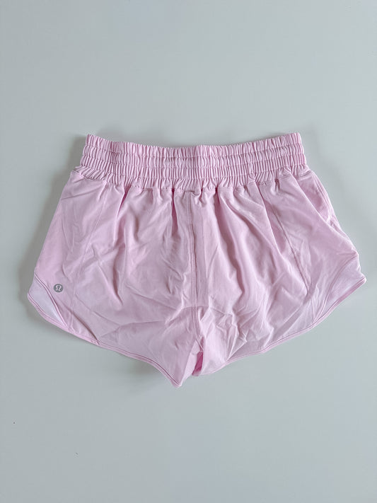 Size 6 HIGHRISE Pink Organza Hotty Hot 2.5"