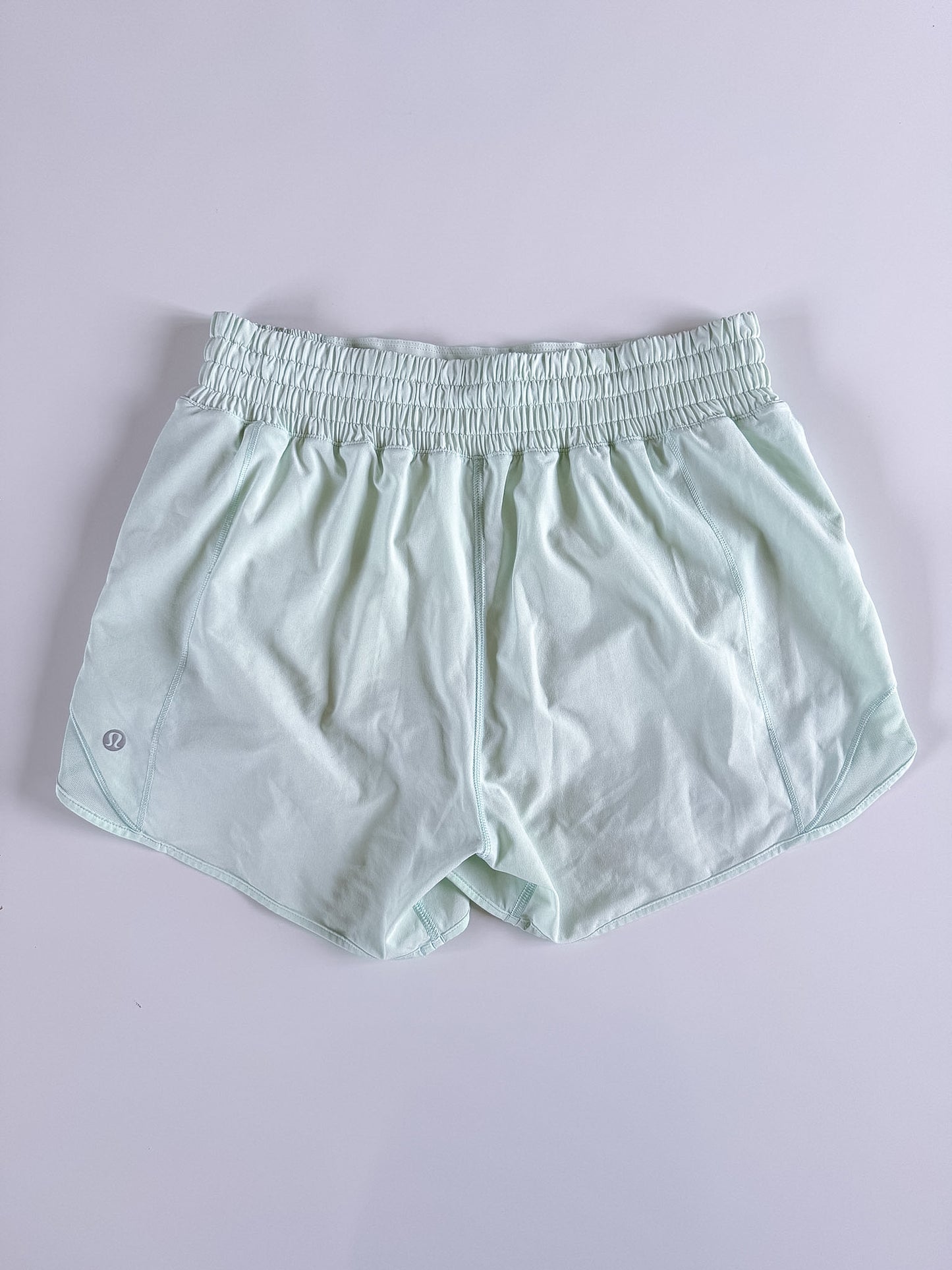 Size 6 HIGHRISE Mint Moment Hotty Hot 4"