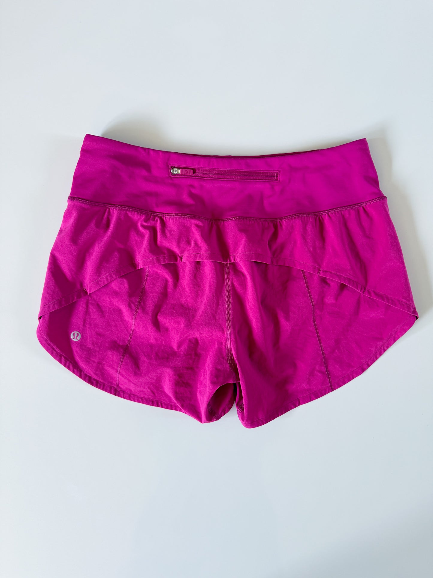 Size 6 Ripened Raspberry Speed Up 4"