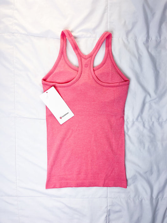 Size 10 NWT Sakura Pink Ebb To Street Tank