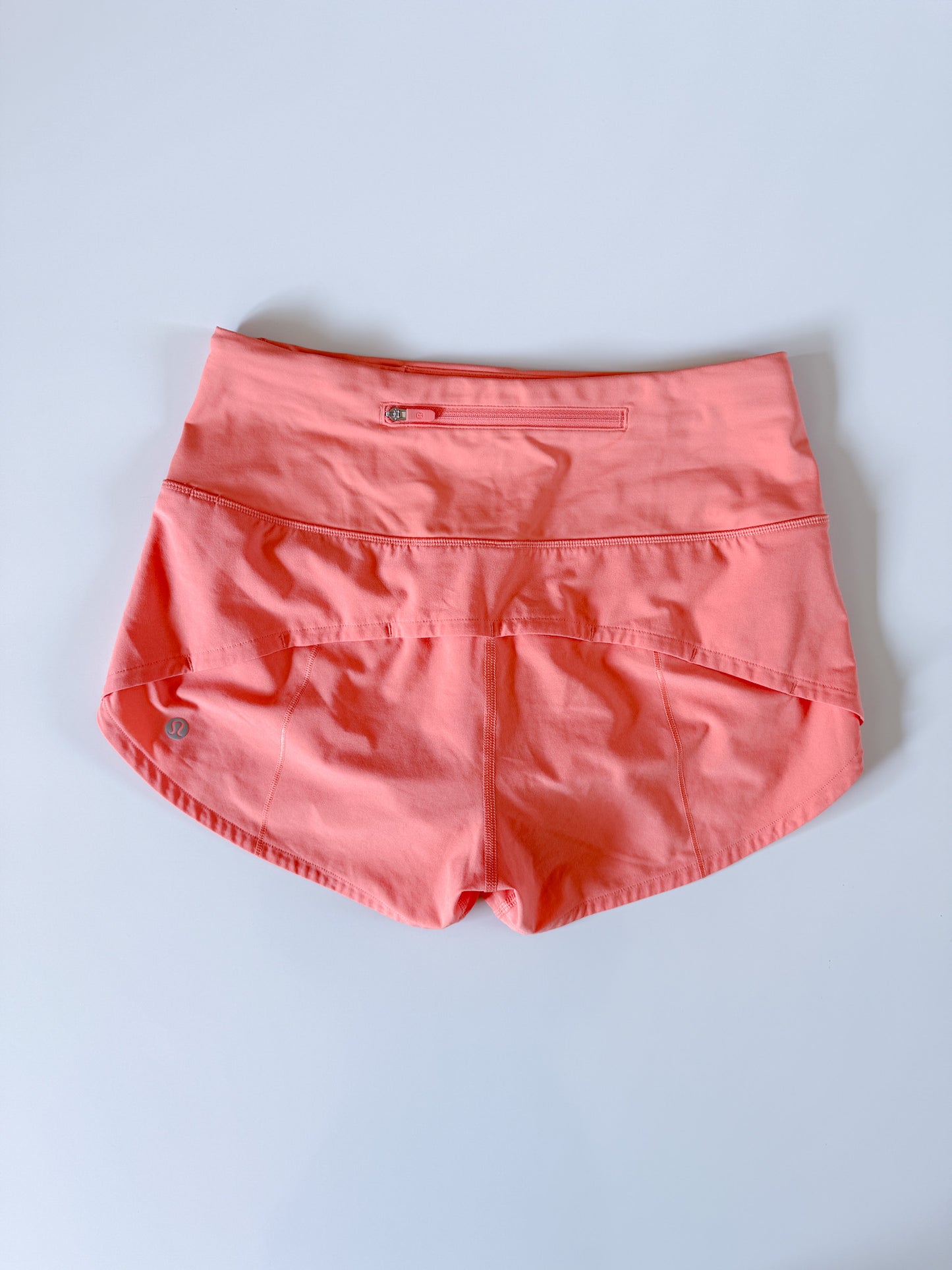 Size 6 HIGHRISE Sunny Coral Speed Up 2.5"