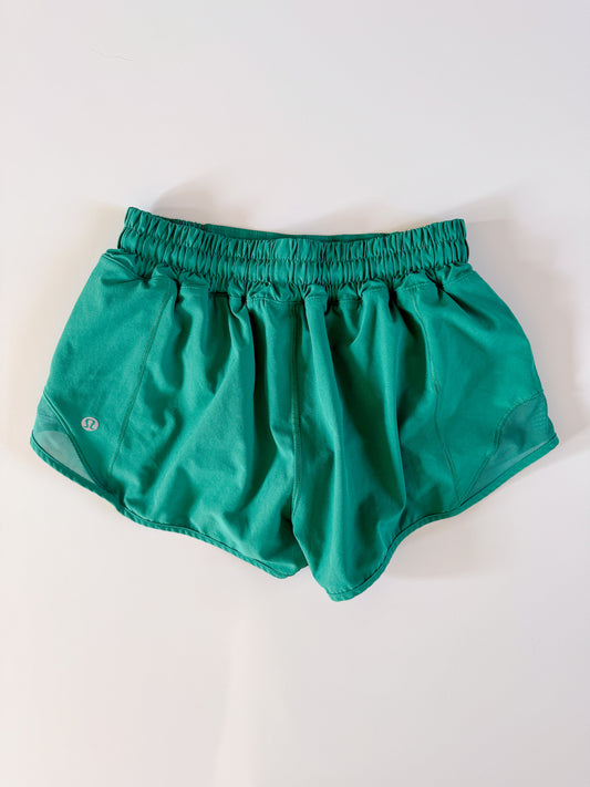 Size 4 Cascadia Green Hotty Hot 2.5" No Liner