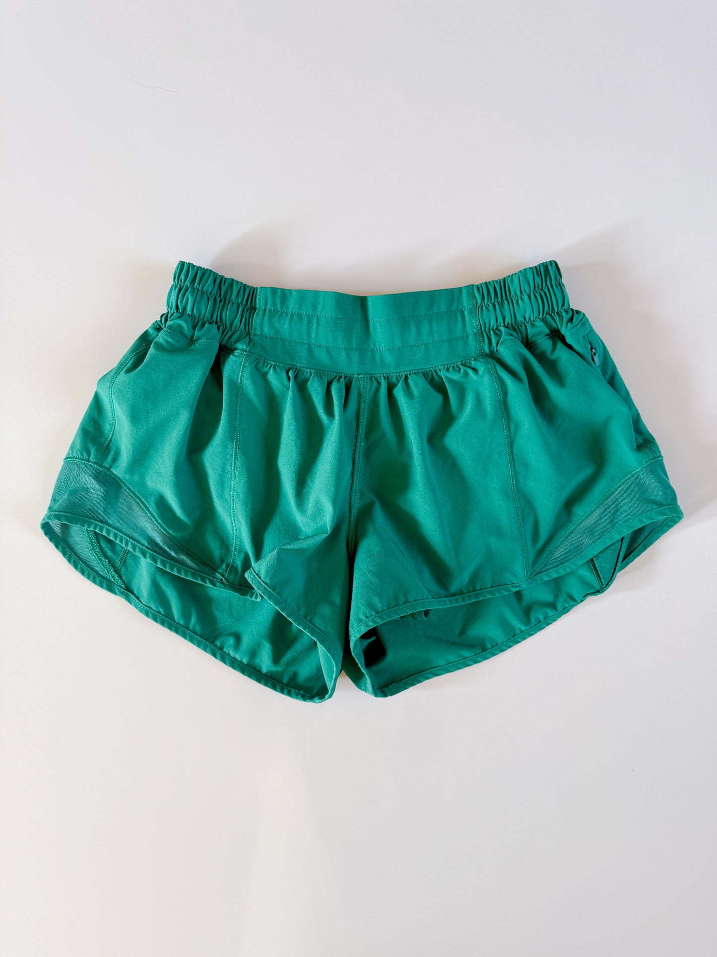 Size 4 Cascadia Green Hotty Hot 2.5" No Liner