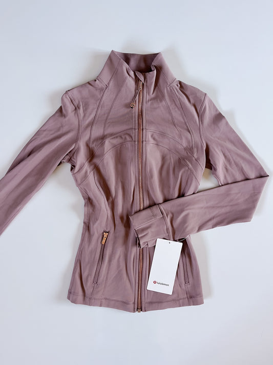 Size 2,8 NWT RARE Twilight Rose/Rose Gold Define Jacket