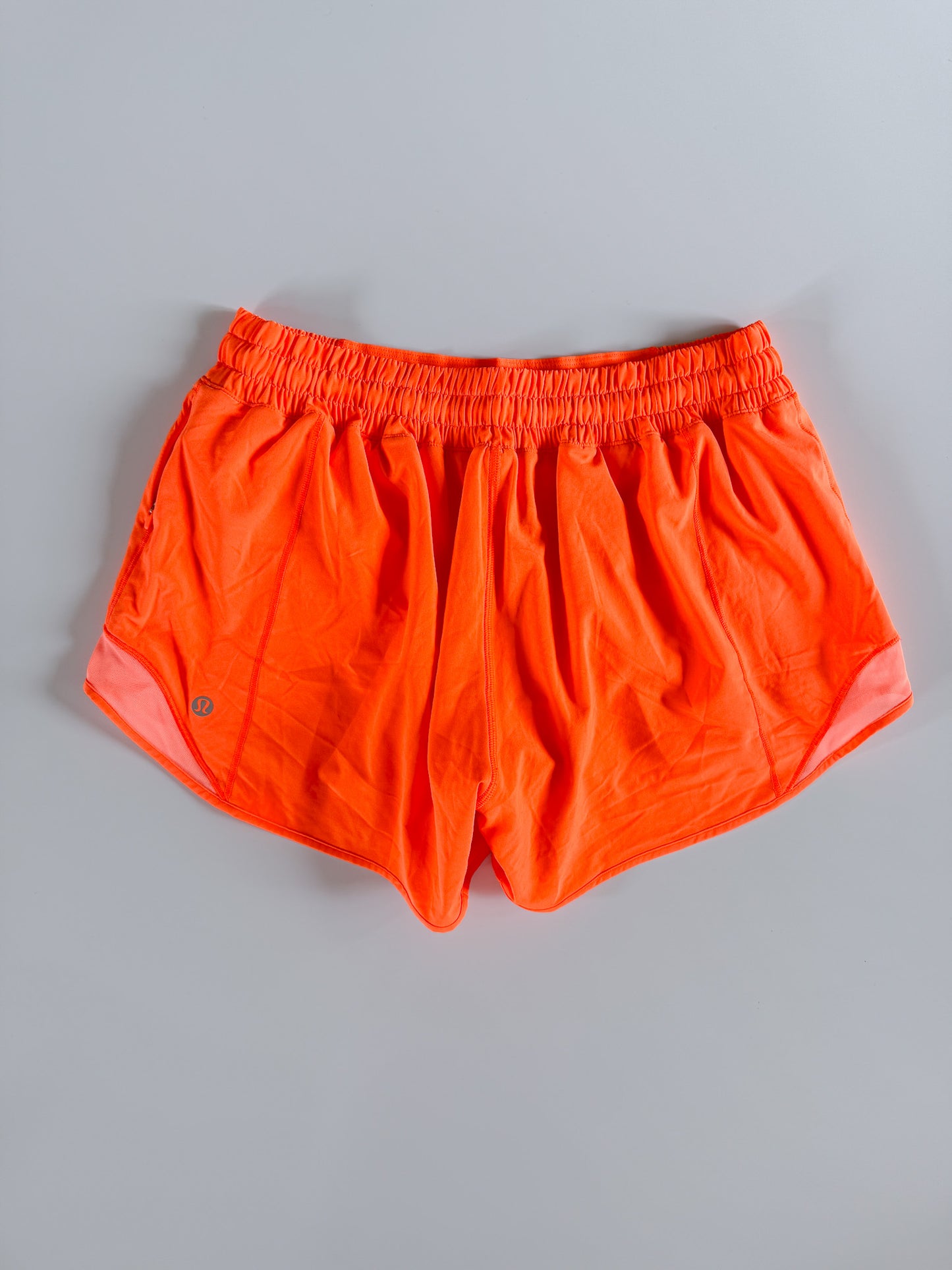 Size 8 RARE Highlight Orange Hotty Hot 4"