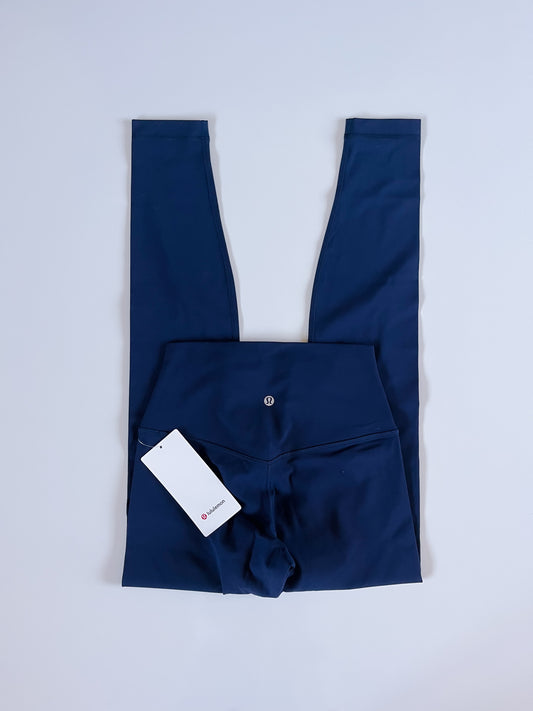 Size 6 NWT True Navy Align 28"