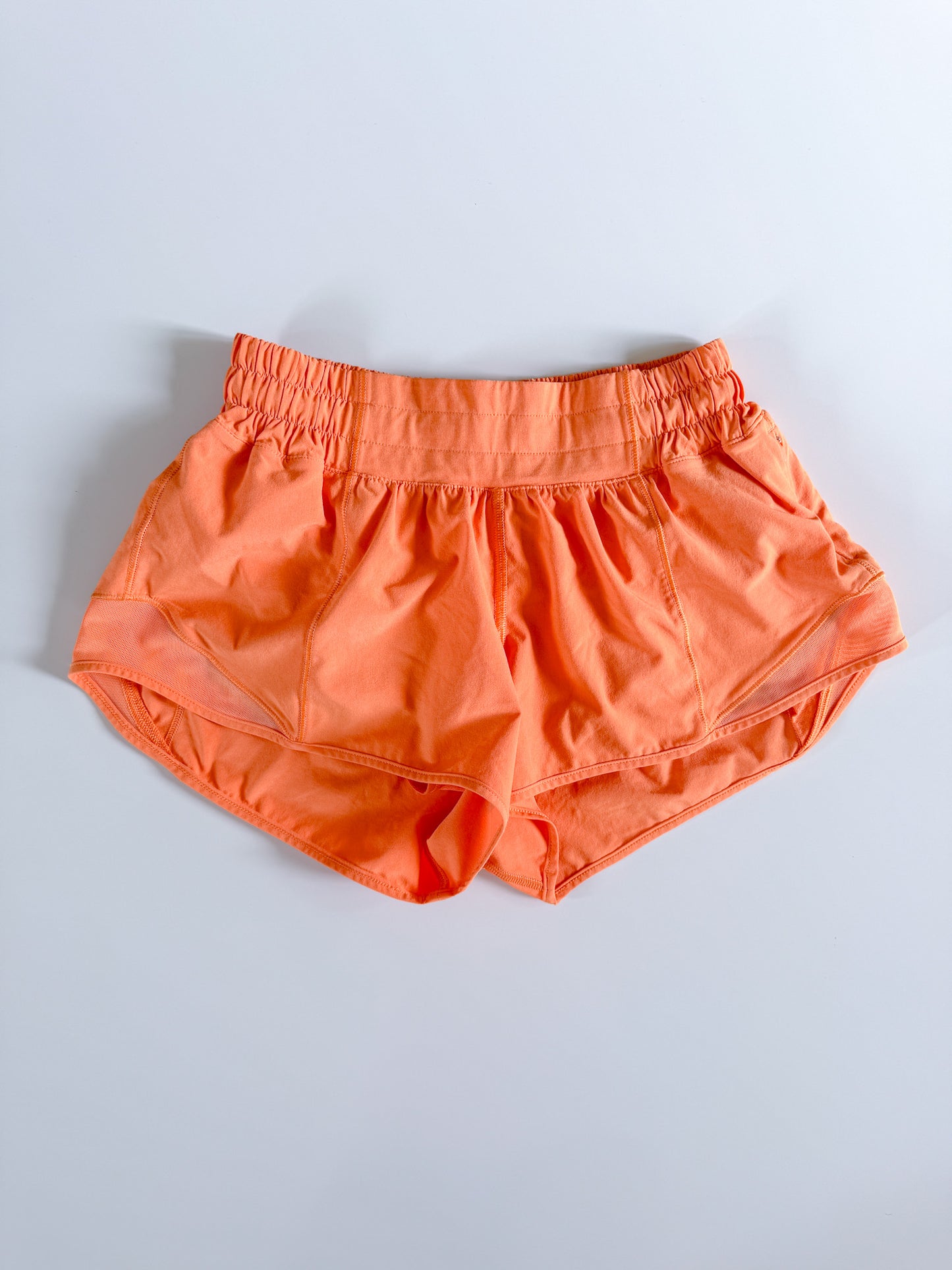 Size 4 RARE Orange Soda Hotty Hot 2.5"