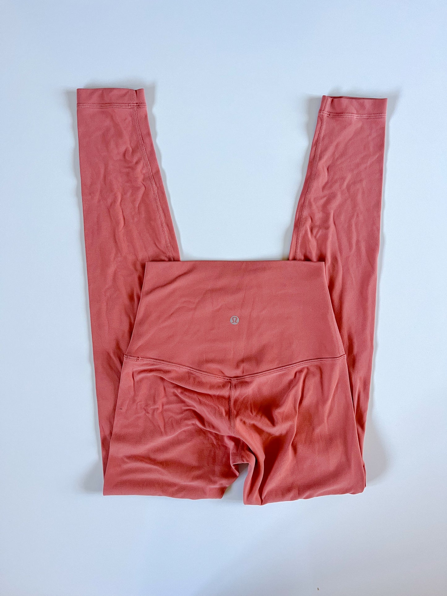 Size 4 Rustic Coral Align Pant 28"