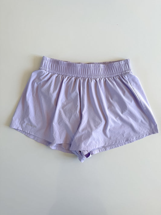 Small Lavender Frost Pace Crush Short 2.5"