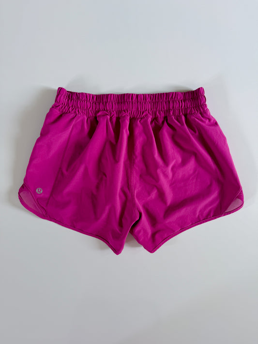 Size 6 Ripened Raspberry Hotty Hot 4"