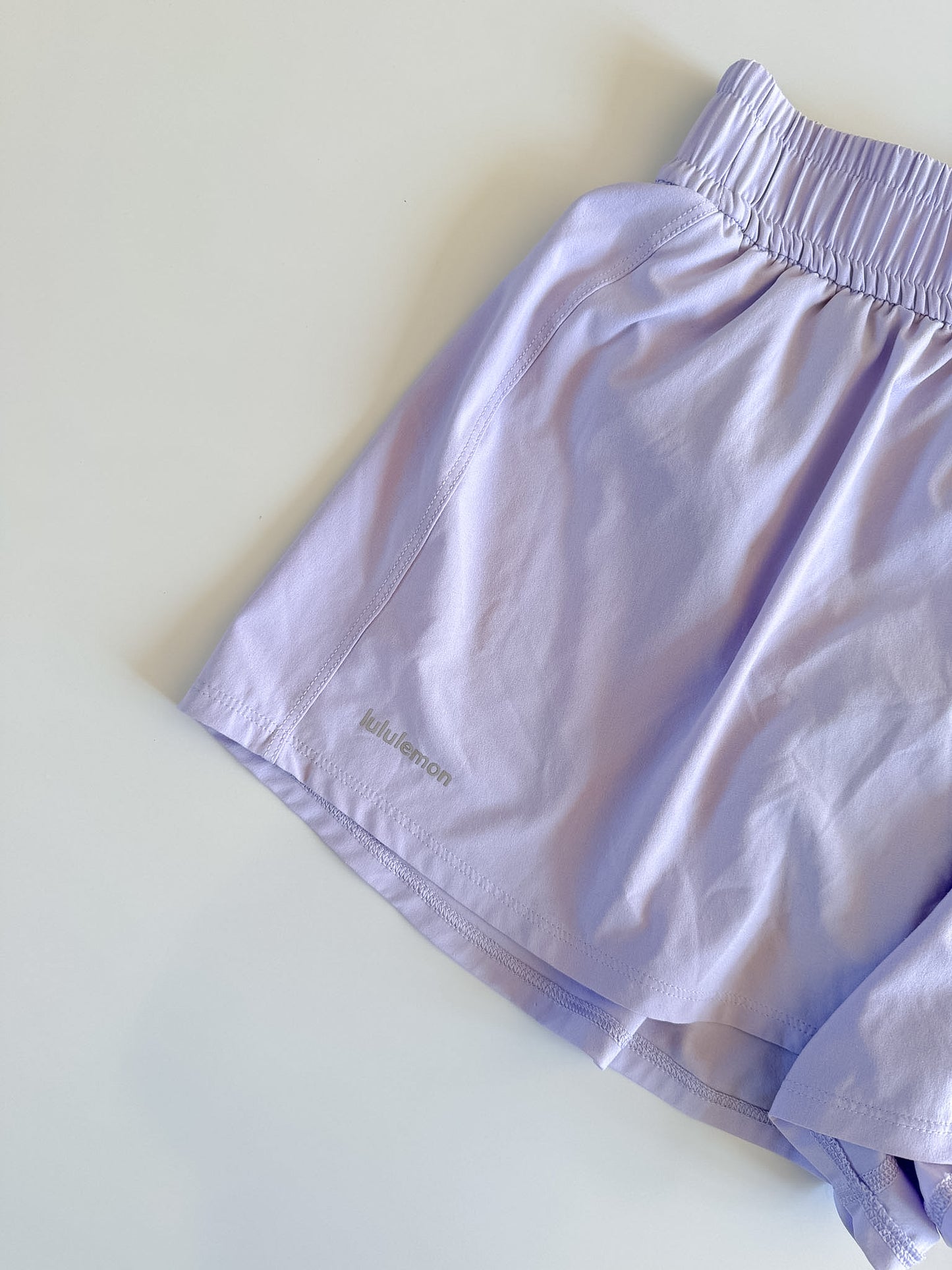 Small Lavender Frost Pace Crush Short 2.5"