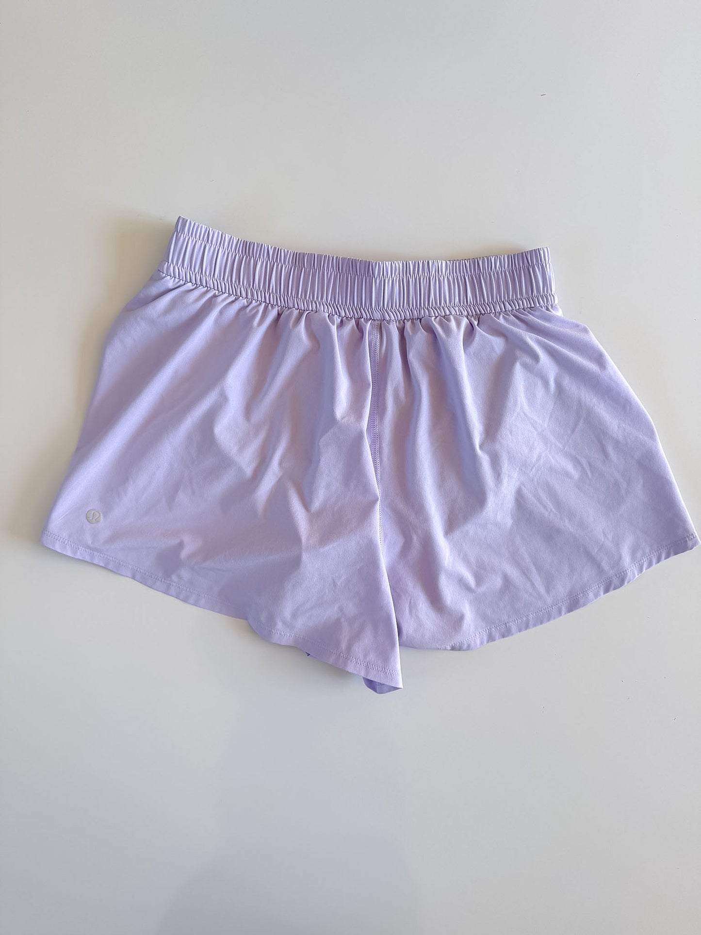 Small Lavender Frost Pace Crush Short 2.5"