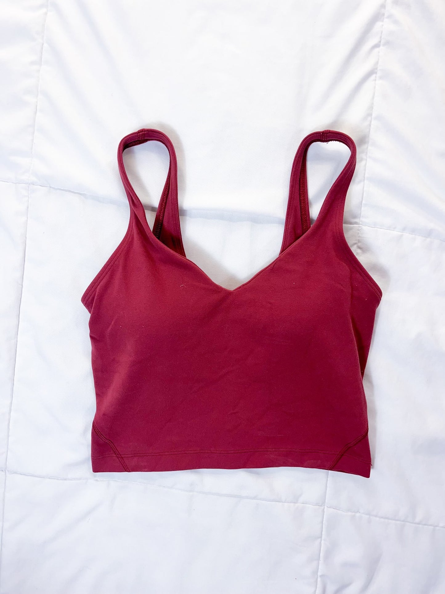 Size 2 Mulled Wine Align Tank