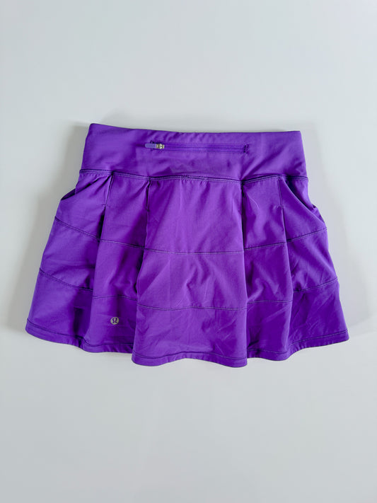 Size 2 VERY RARE Atomic Purple Pace Rival Skirt 15"