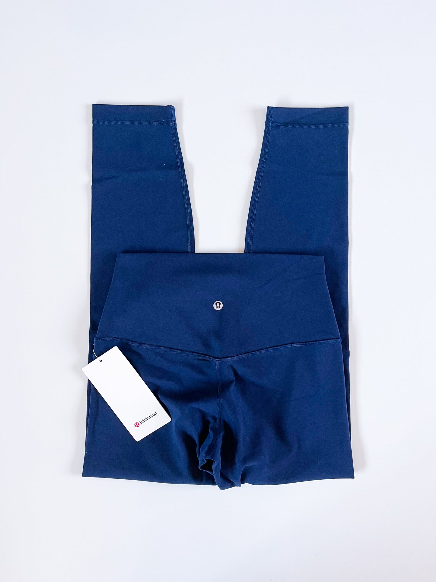 Size 6 NWT True Navy Align 25"