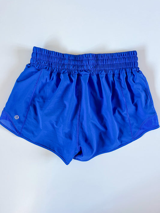 Size 10 RARE HIGHRISE Symphony Blue Hotty Hot 2.5"