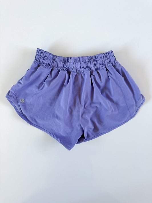 Size 2 Dark Lavender Hotty Hot 2.5"