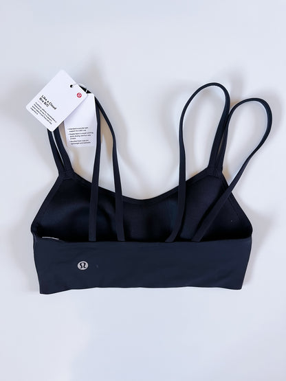 Size 2,4 NWT Black Like A Cloud Bra