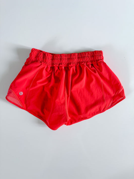 Size 4 Carnation Red Hotty Hot 2.5"