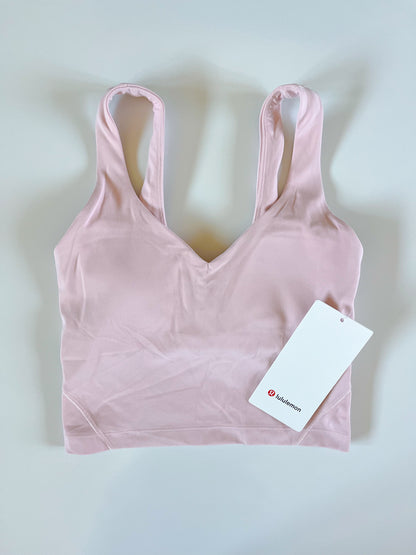 Size 2,8 NWT Flush Pink Align Tank