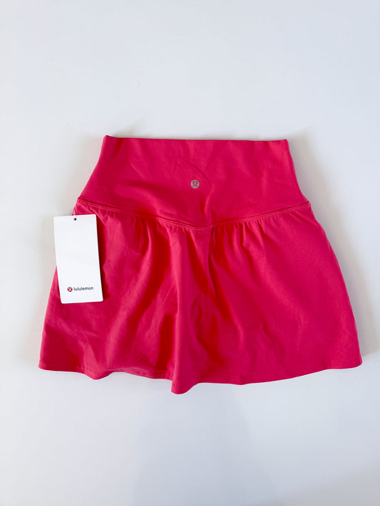 Size 6 NWT Glaze Pink Align Skirt