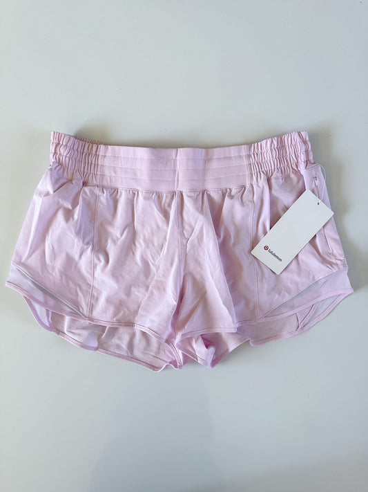 Size 14 NWT HIGHRISE Pink Organza Hotty Hot 2.5"