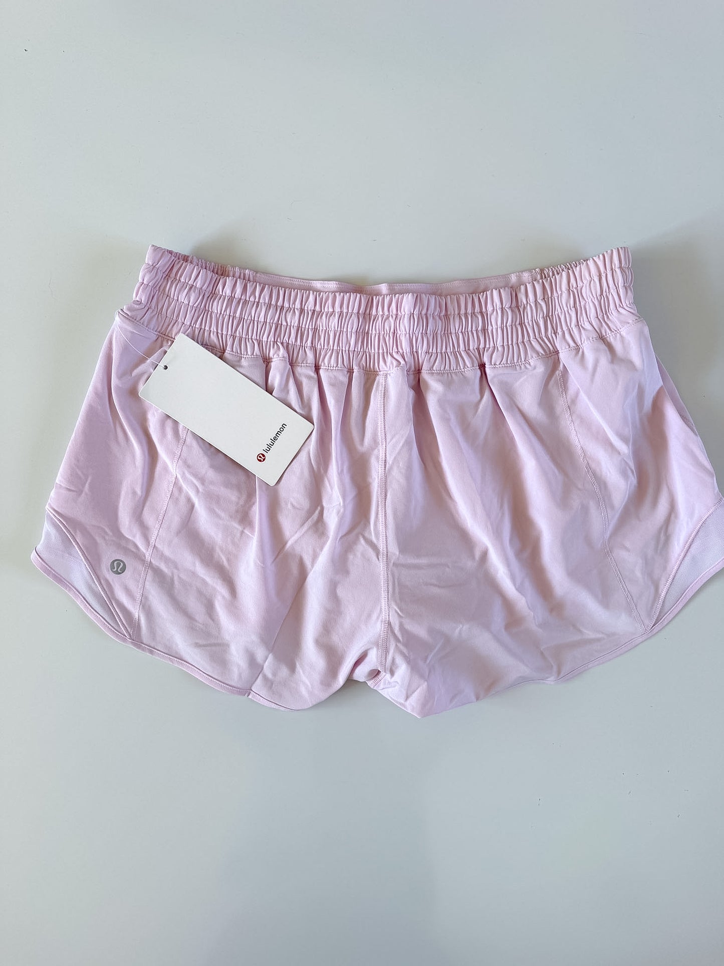 Size 14 NWT HIGHRISE Pink Organza Hotty Hot 2.5"