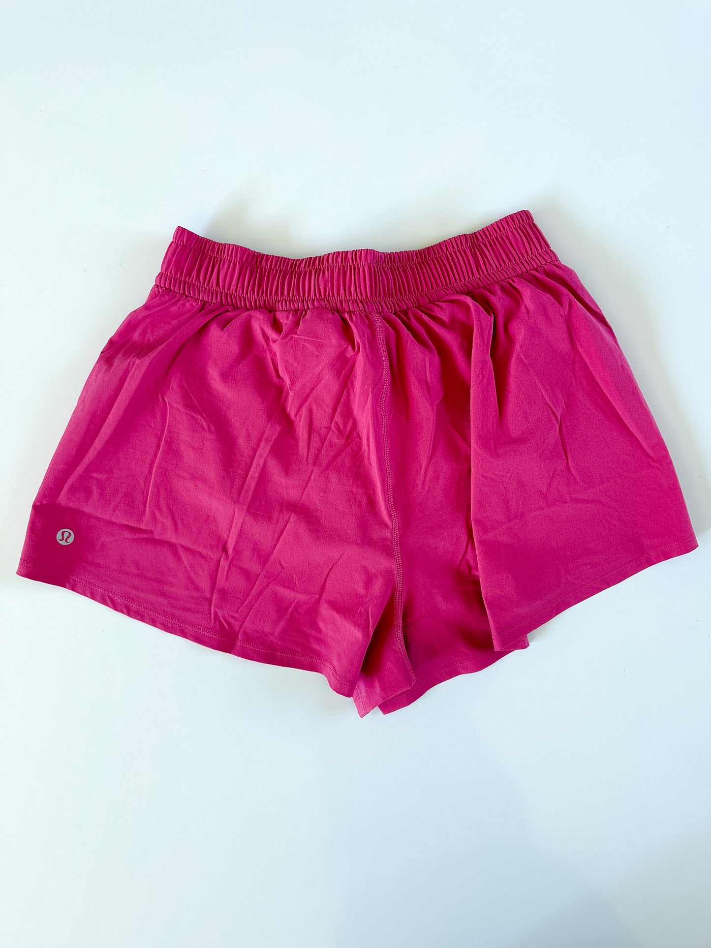 XS NWT Rasberry Collius Pace Crush Short 2.5"