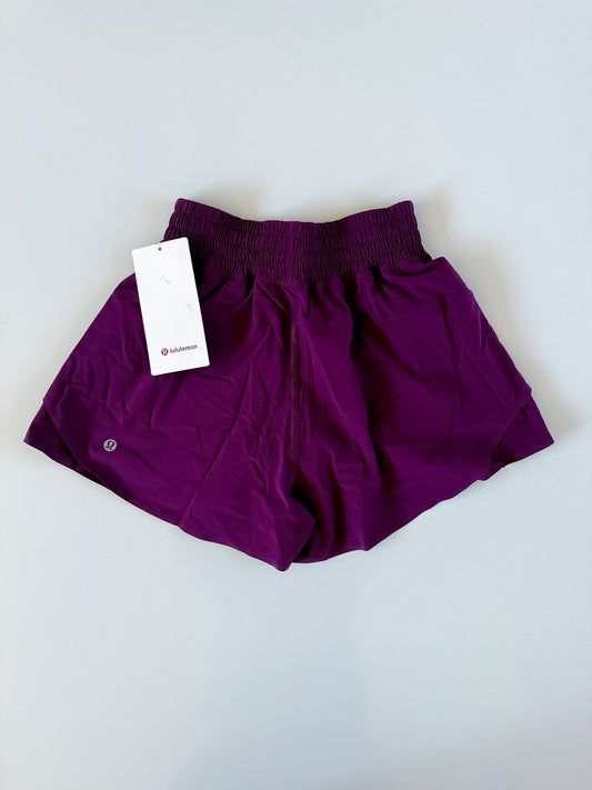 XXS NWT Chilled Grape Shake It Out Short