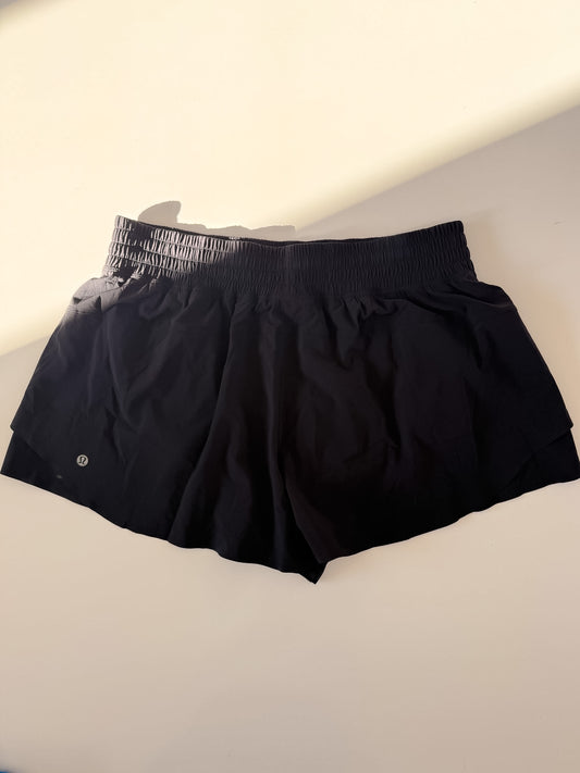 XL Black Shake It Out Short