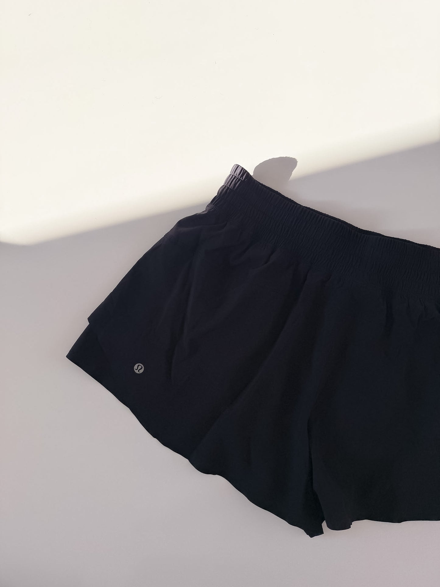 XL Black Shake It Out Short