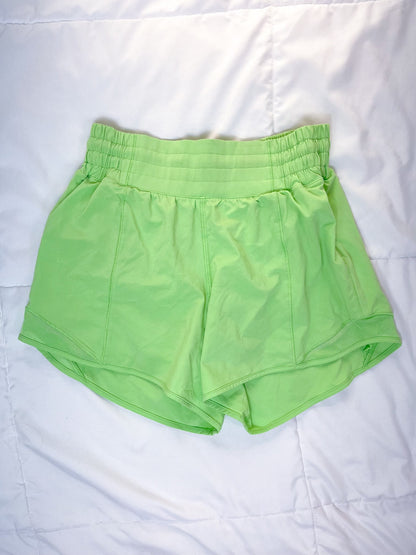 Size 2 HIGHRISE RARE Scream Green Hotty Hot 4"